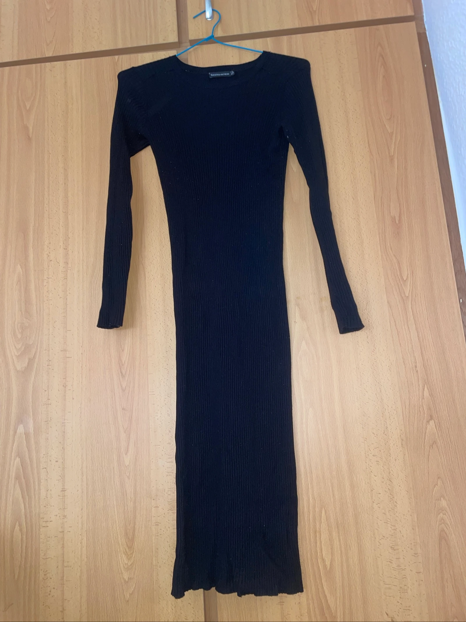 Vestido negro largo